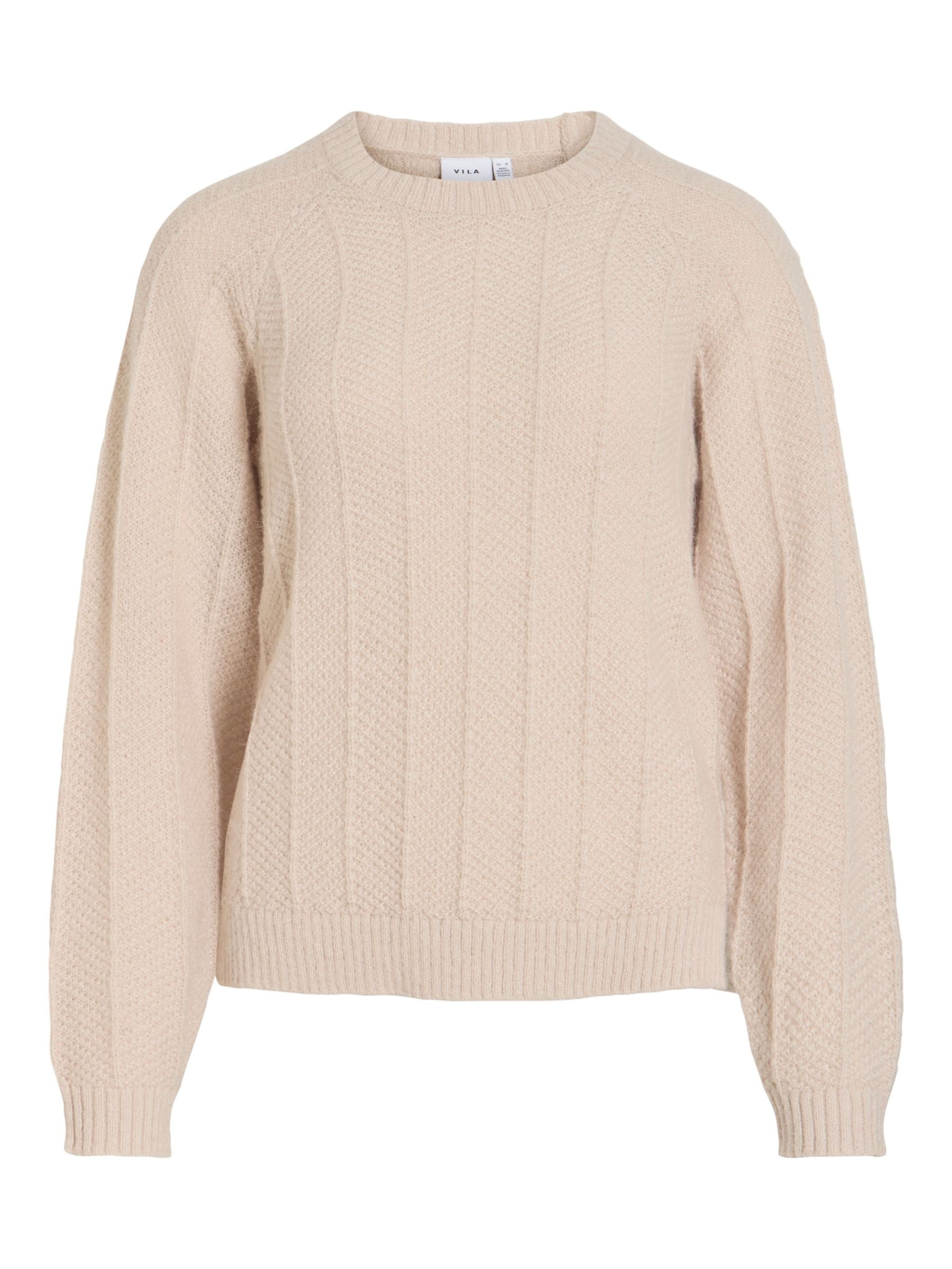 Pullover 'VITULI' in M VILA di colore beige, Visualizzazione prodotti