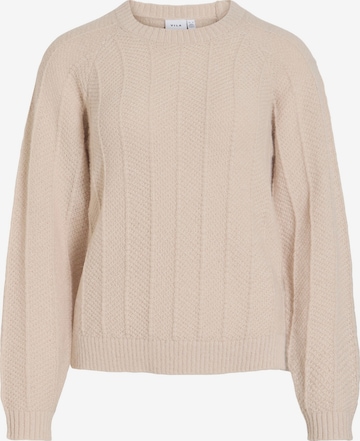 VILA - Jersey 'VITULI' en beige: frente