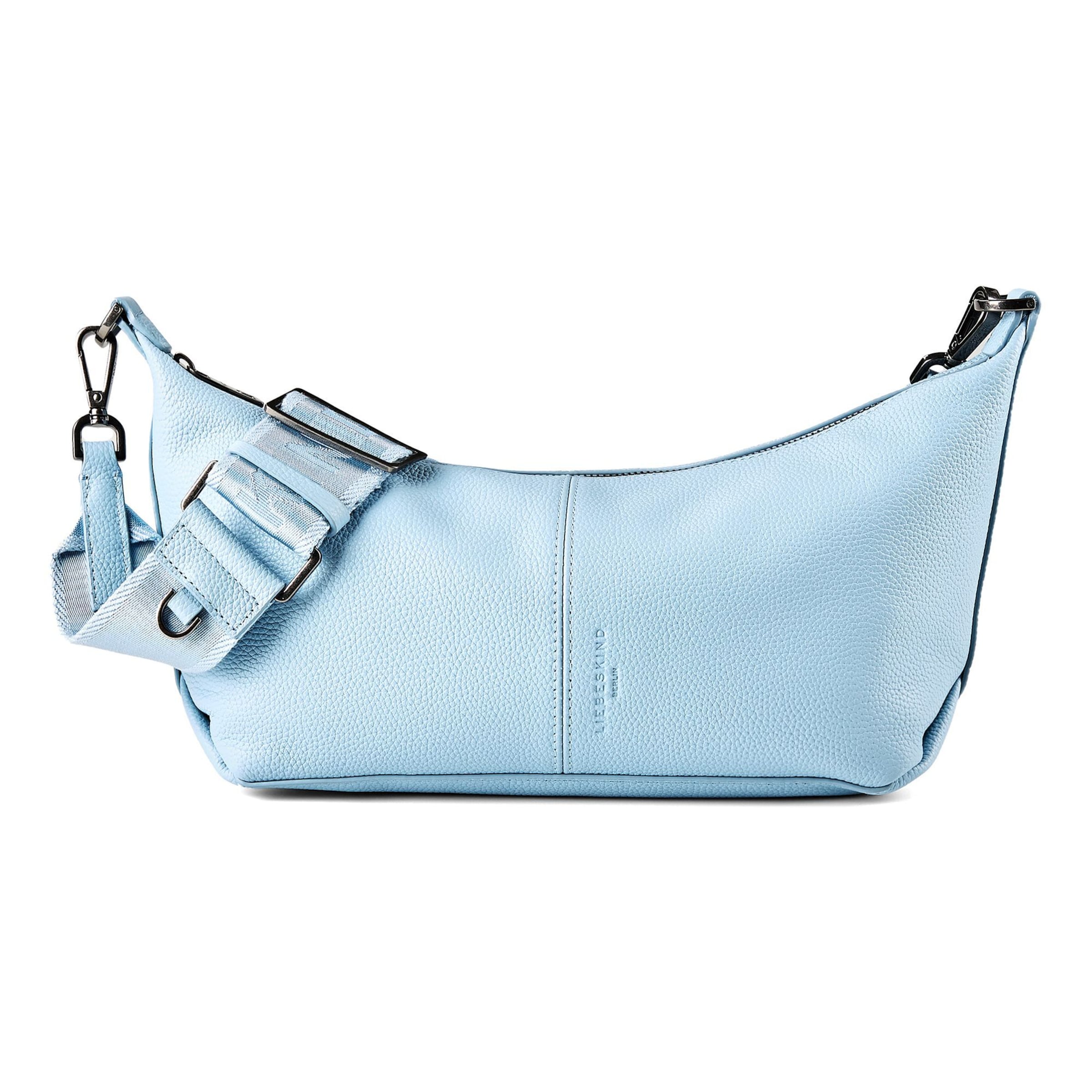 Borsa a spalla 'Paris' di Liebeskind Berlin in blu: frontale