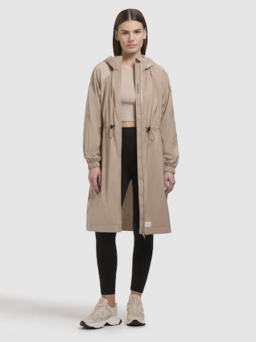 khujo Tussenmantel 'Tuuli' in Beige