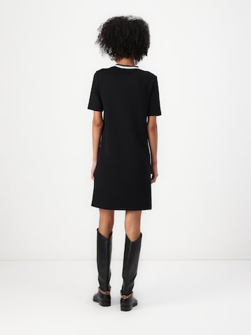 Karl Lagerfeld Šaty 'Essential' – černá