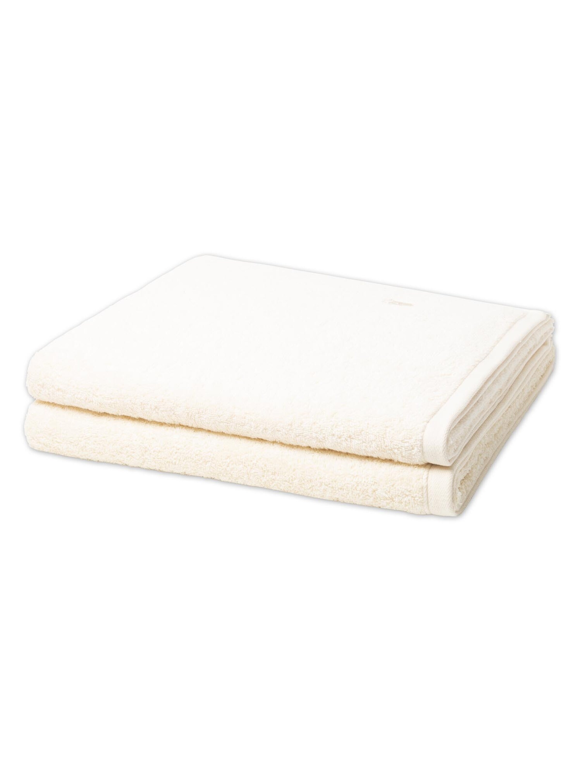 ROSS Handtuch 'Vita'‌‌ in Beige: Vorderseite