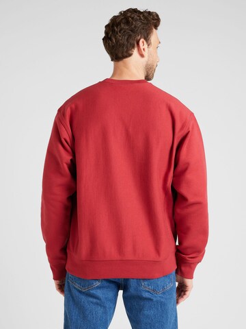 Sweat-shirt 'American Script' Carhartt WIP en rouge