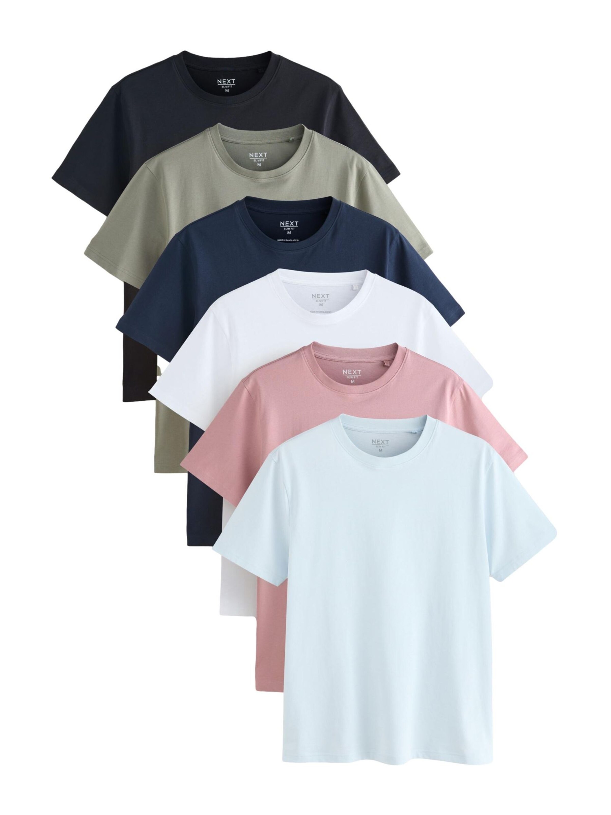 Next Tričko 'Essential' – mix barev: přední strana