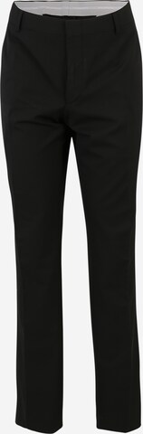Regular Pantalon à plis Michael Kors en noir : devant