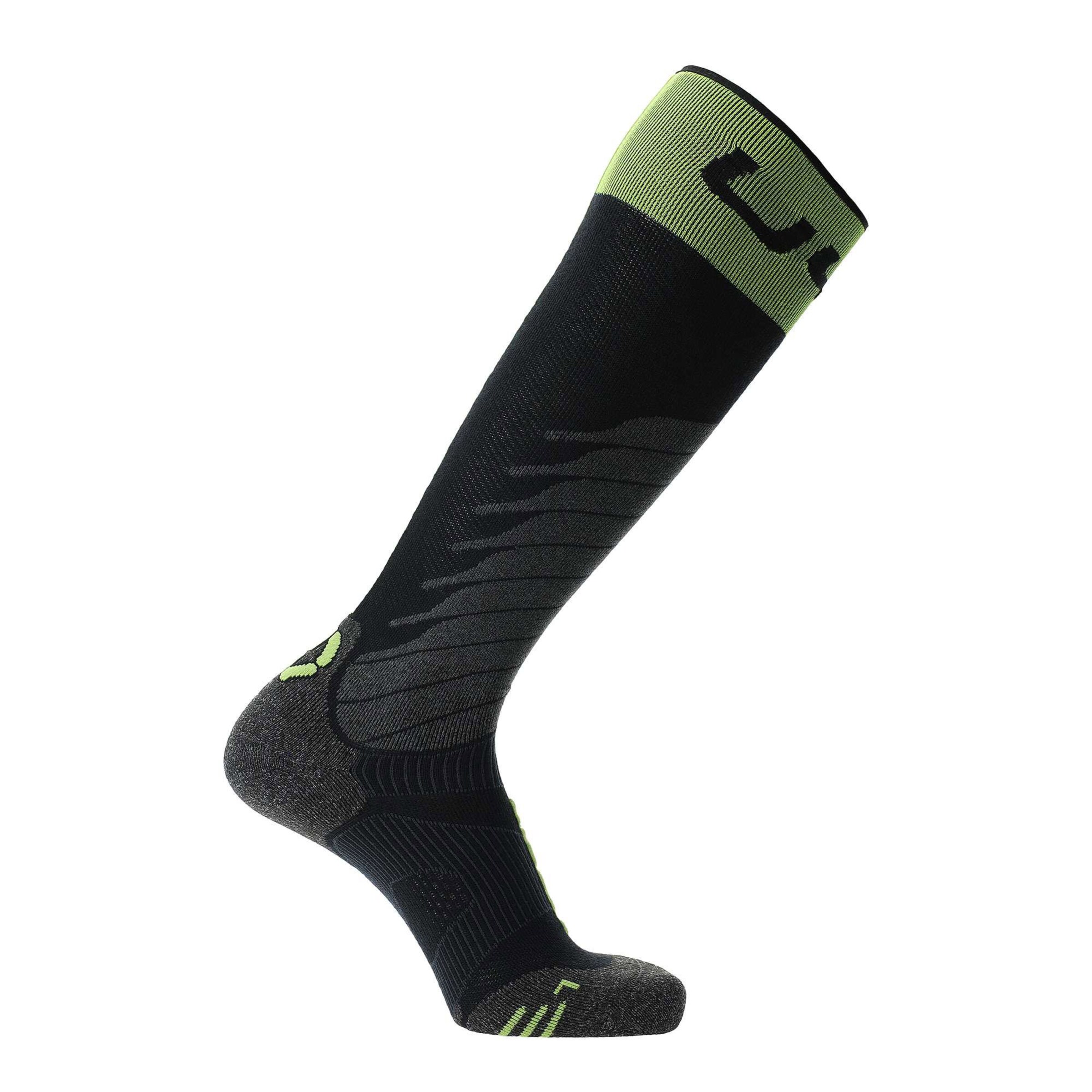 Uyn Athletic Socks in Black
