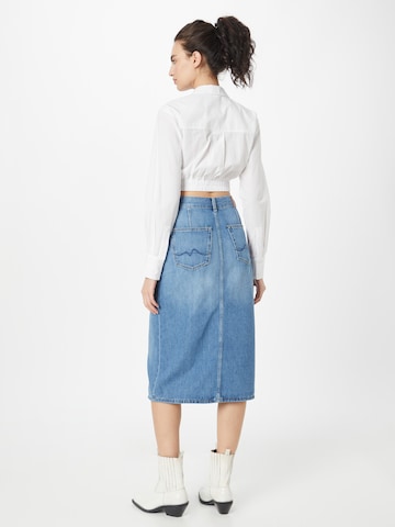 Pepe Jeans Skirt 'SOFI' in Blue