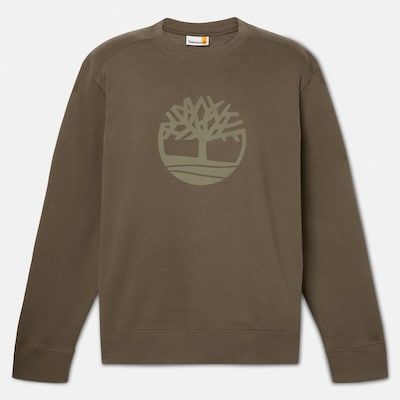 TIMBERLAND Sweatshirt in braun, Produktansicht