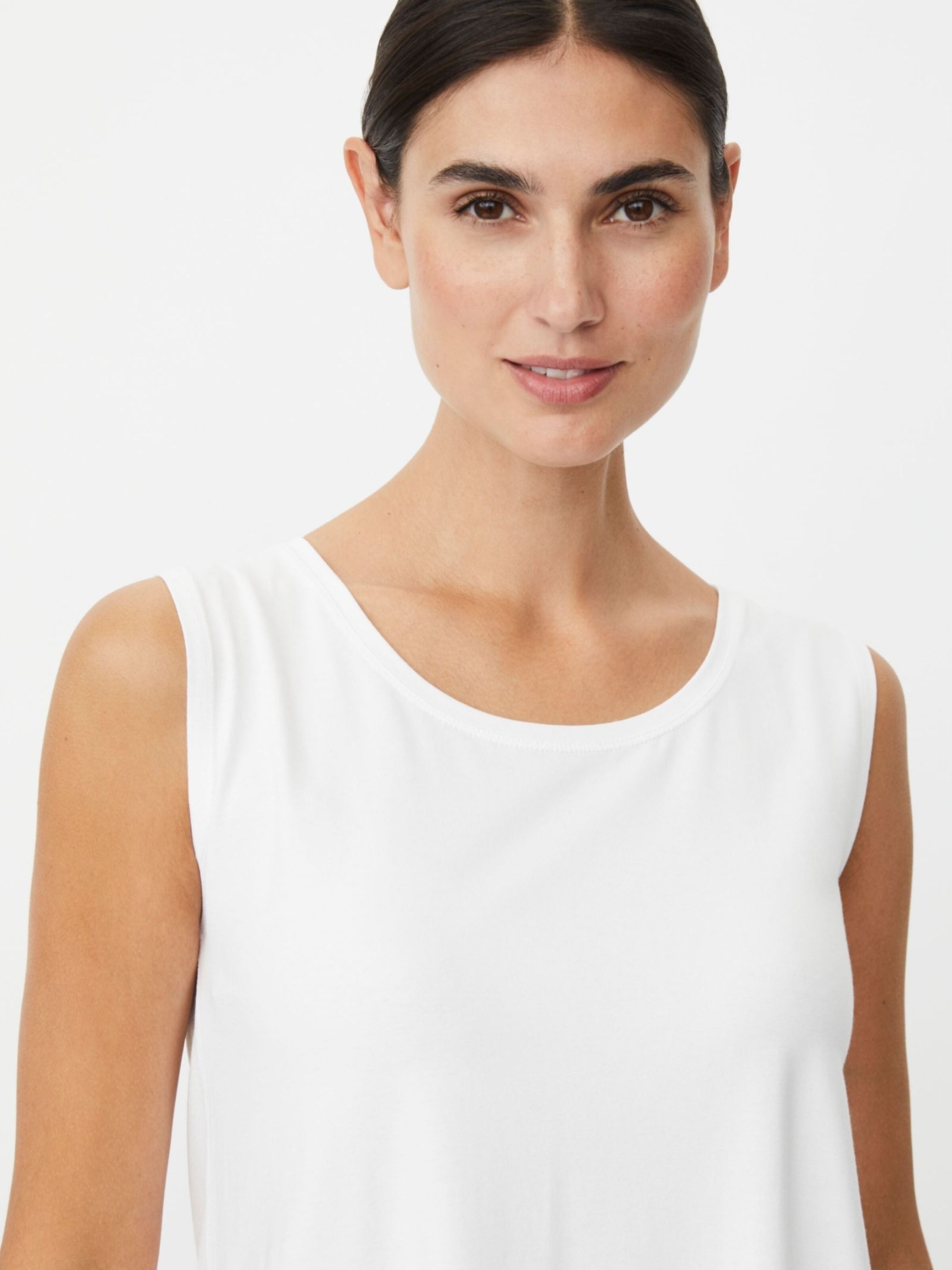 Haut 'MaElisa' Masai en blanc