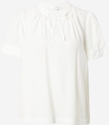 rosemunde Blouse in White: front