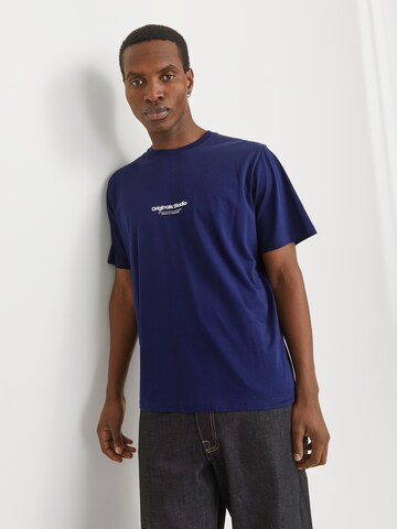 Maglietta 'JORVesterbro' di JACK & JONES in blu