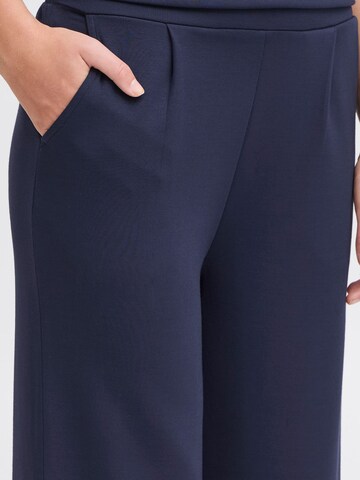 Fransa Loosefit Hose 'AURORA' in Blau