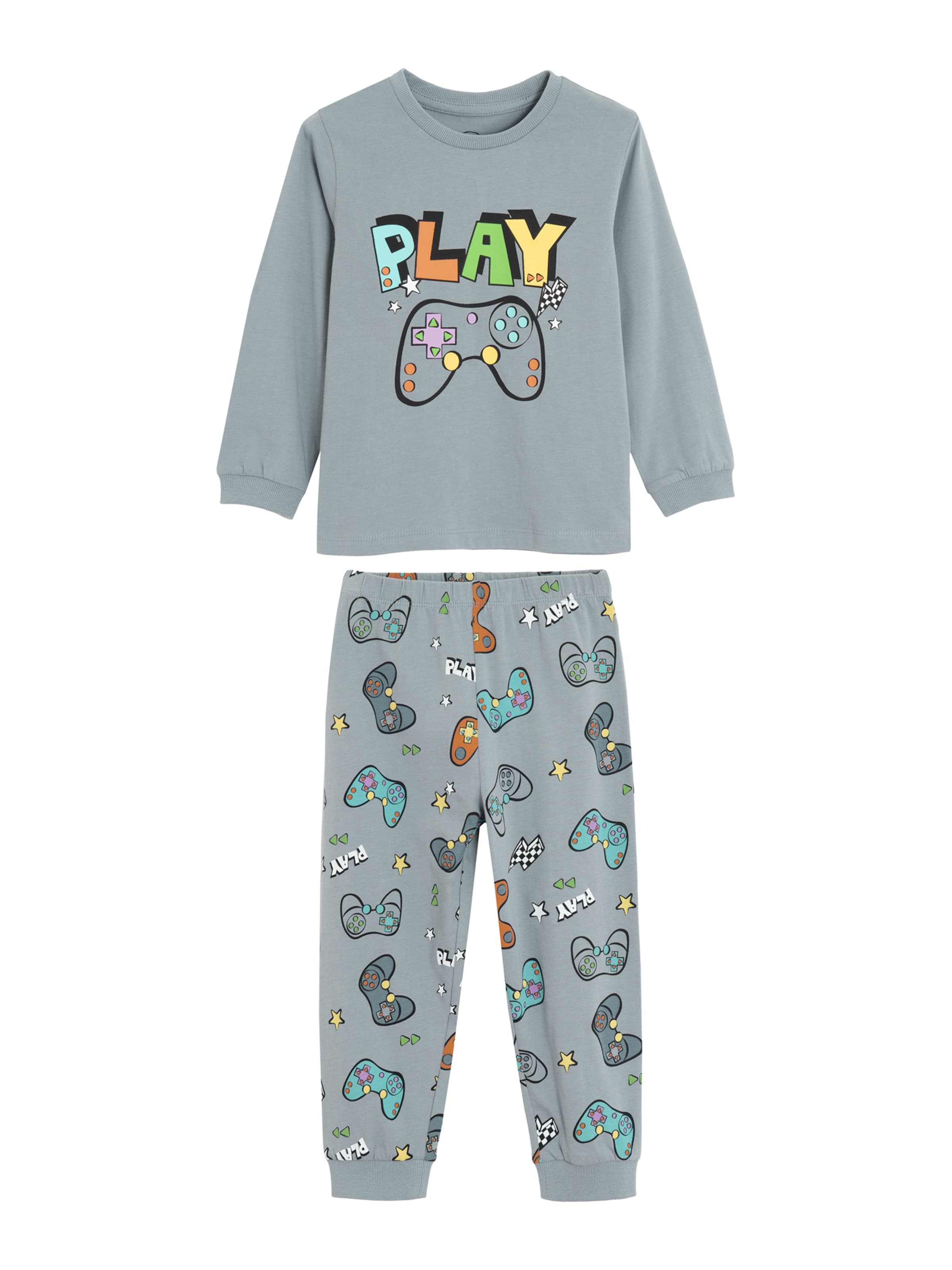 Cool Club Pidžaama, värv hall: eest vaates