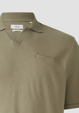 T-Shirt s.Oliver en vert