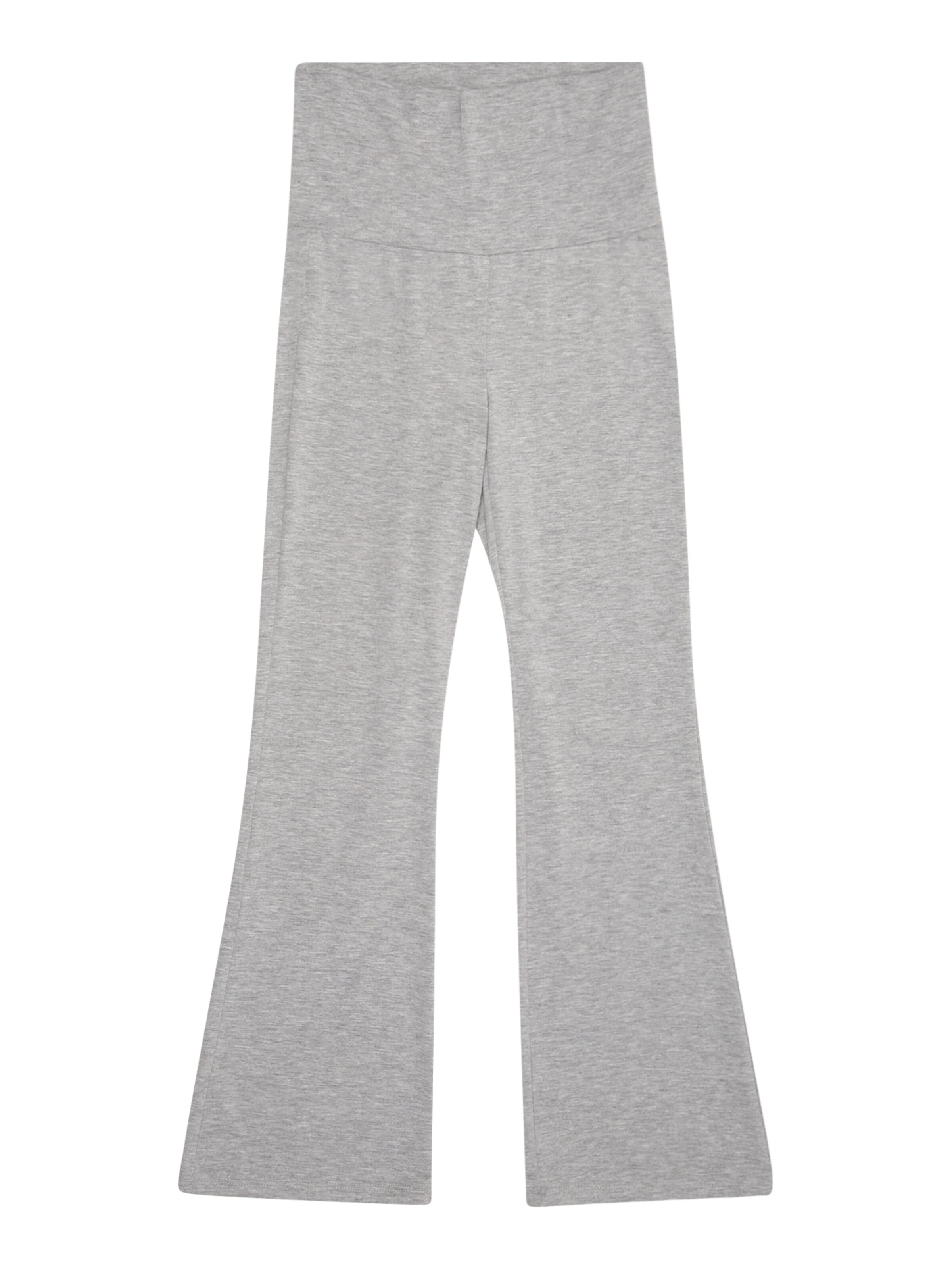 Vero Moda Girl Flared Trousers 'VMJoy' in Grey: front