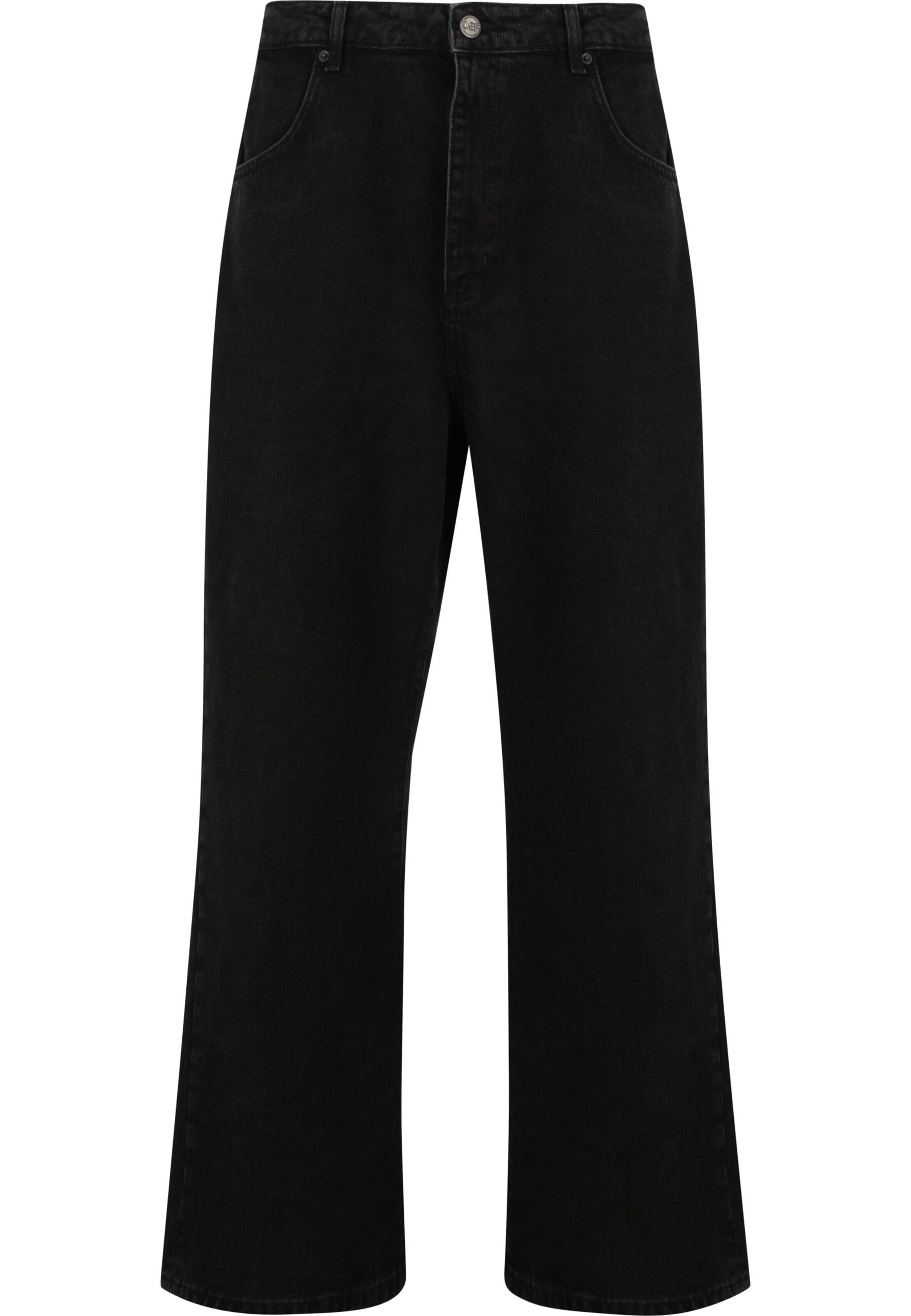 Jean 'Goethe' DEF en noir : devant