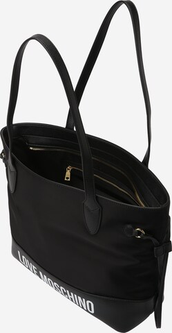 Love Moschino Torba shopper 'CITY LOVERS' w kolorze czarny