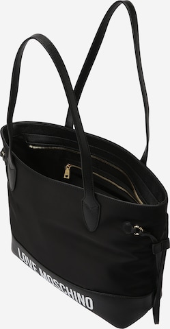 Love Moschino Shopper 'CITY LOVERS' in Black
