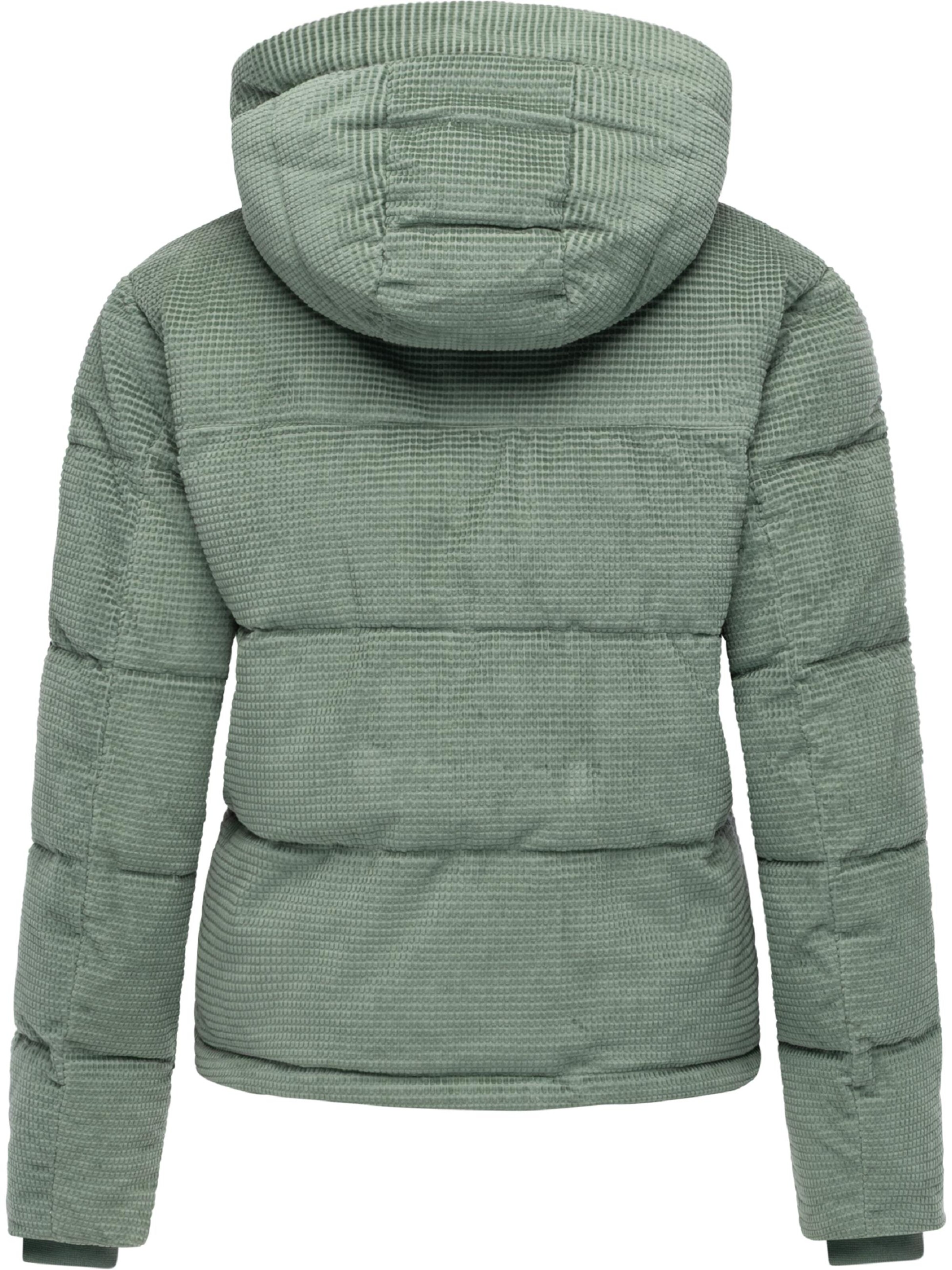 Giacca invernale 'Roobie' di Ragwear in verde