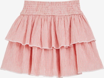 rožinė WE Fashion Sijonas 'Meisjes': priekis