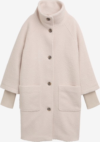 TOM TAILOR Mantel in Weiß: Vorderseite