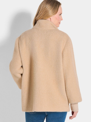 Veste mi-saison Goldner en beige