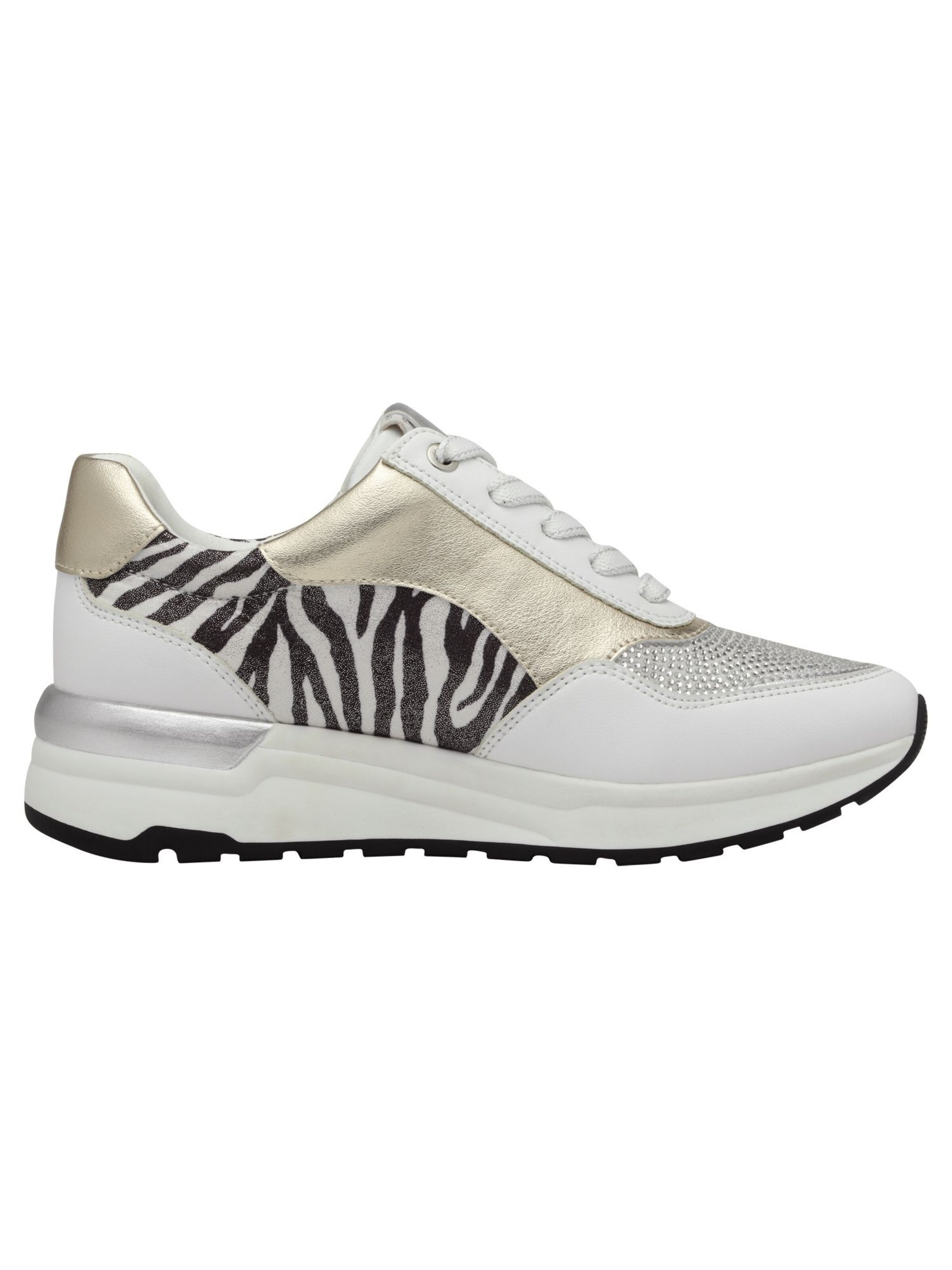 MARCO TOZZI Sneaker in Weiß