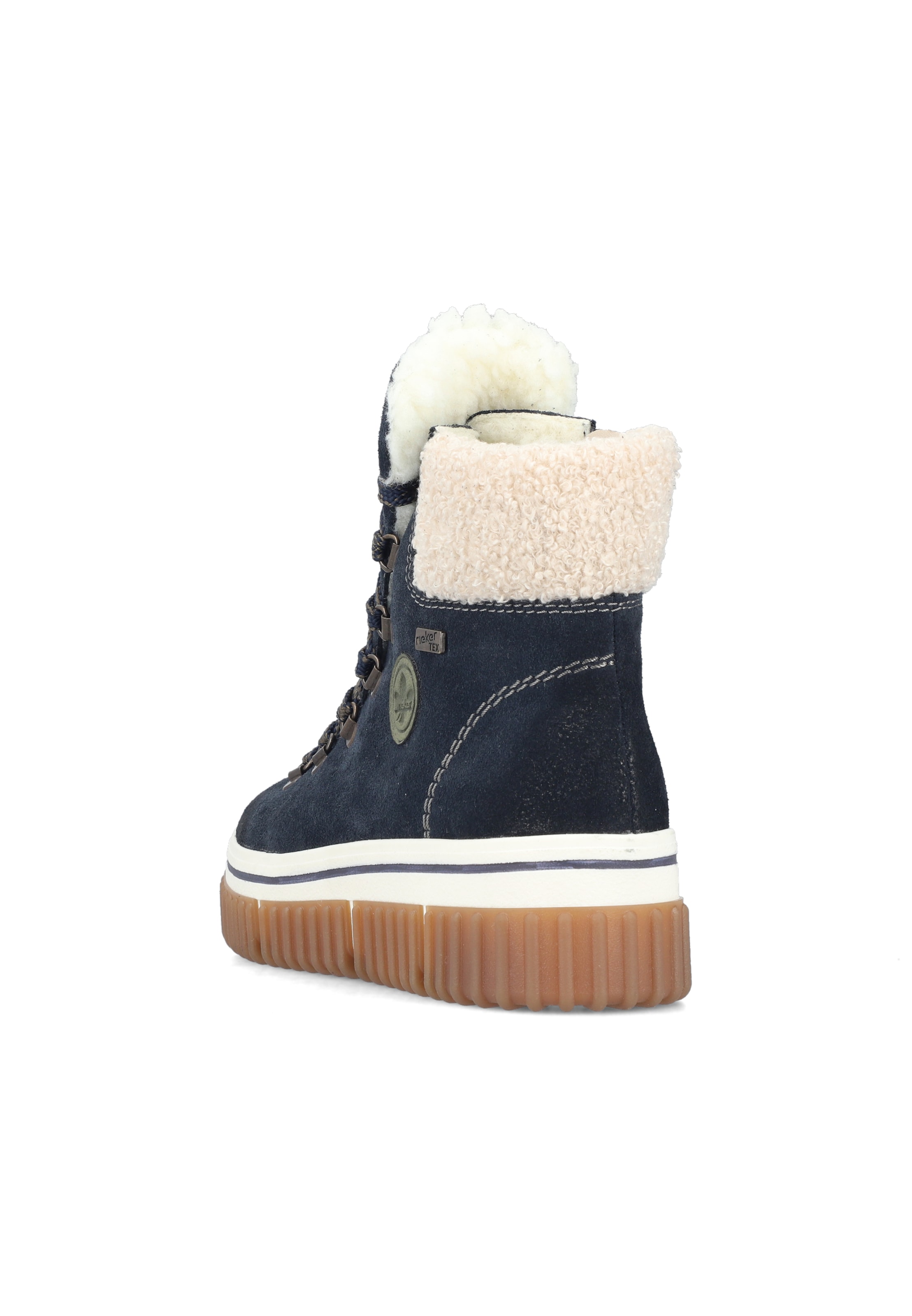 Bottines à lacets ' Y6347 ' Rieker en bleu