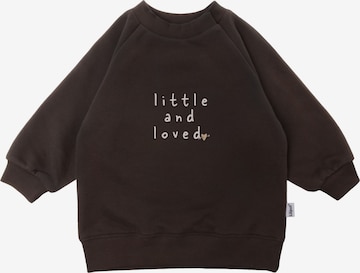 LILIPUT Sweatshirt 'little and loved' in Brown: front