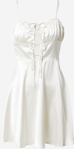 The Frolic Dress in White: front