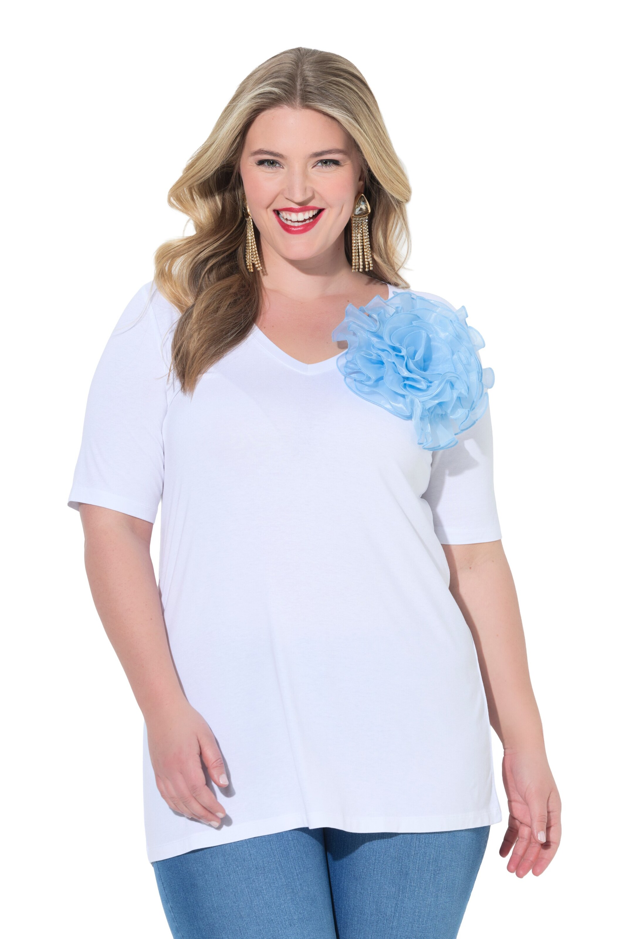 MIAMODA Shirt in Weiß: Vorderseite