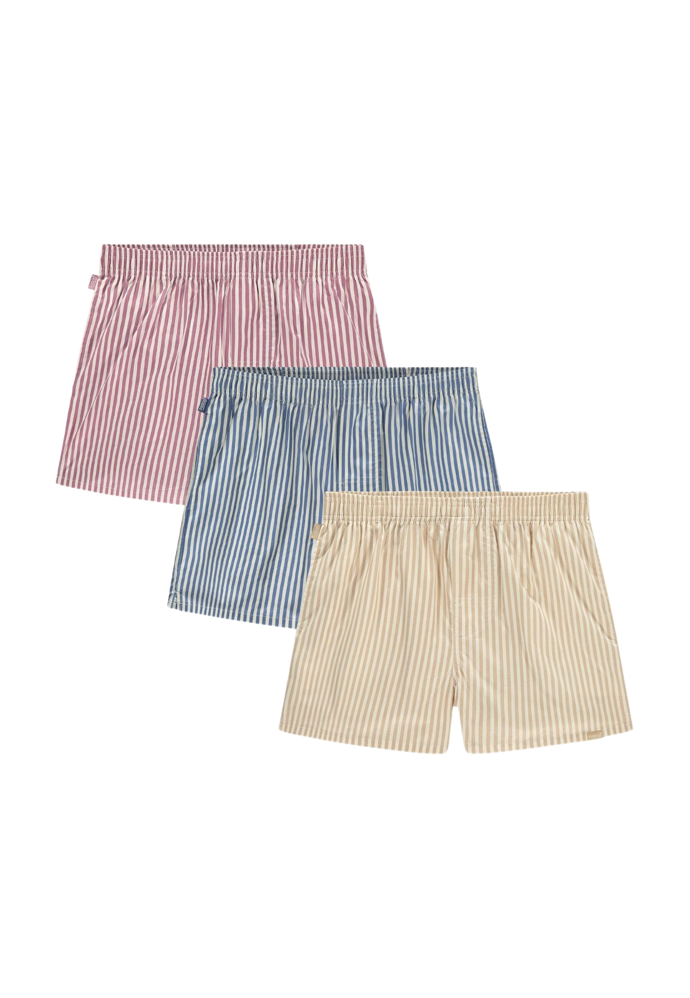 Pockies Боксерки в жълто: отпред