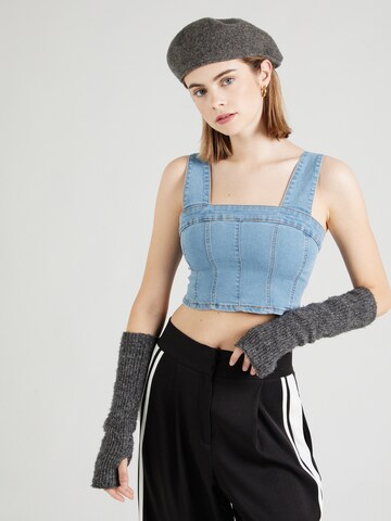 Top 'NMKENDRA' di Noisy may in blu: frontale