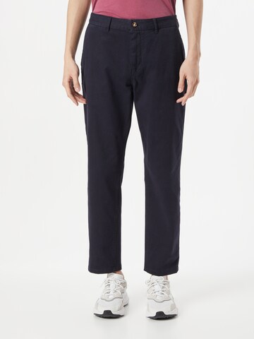 Effilé Pantalon chino SCOTCH & SODA en bleu : devant