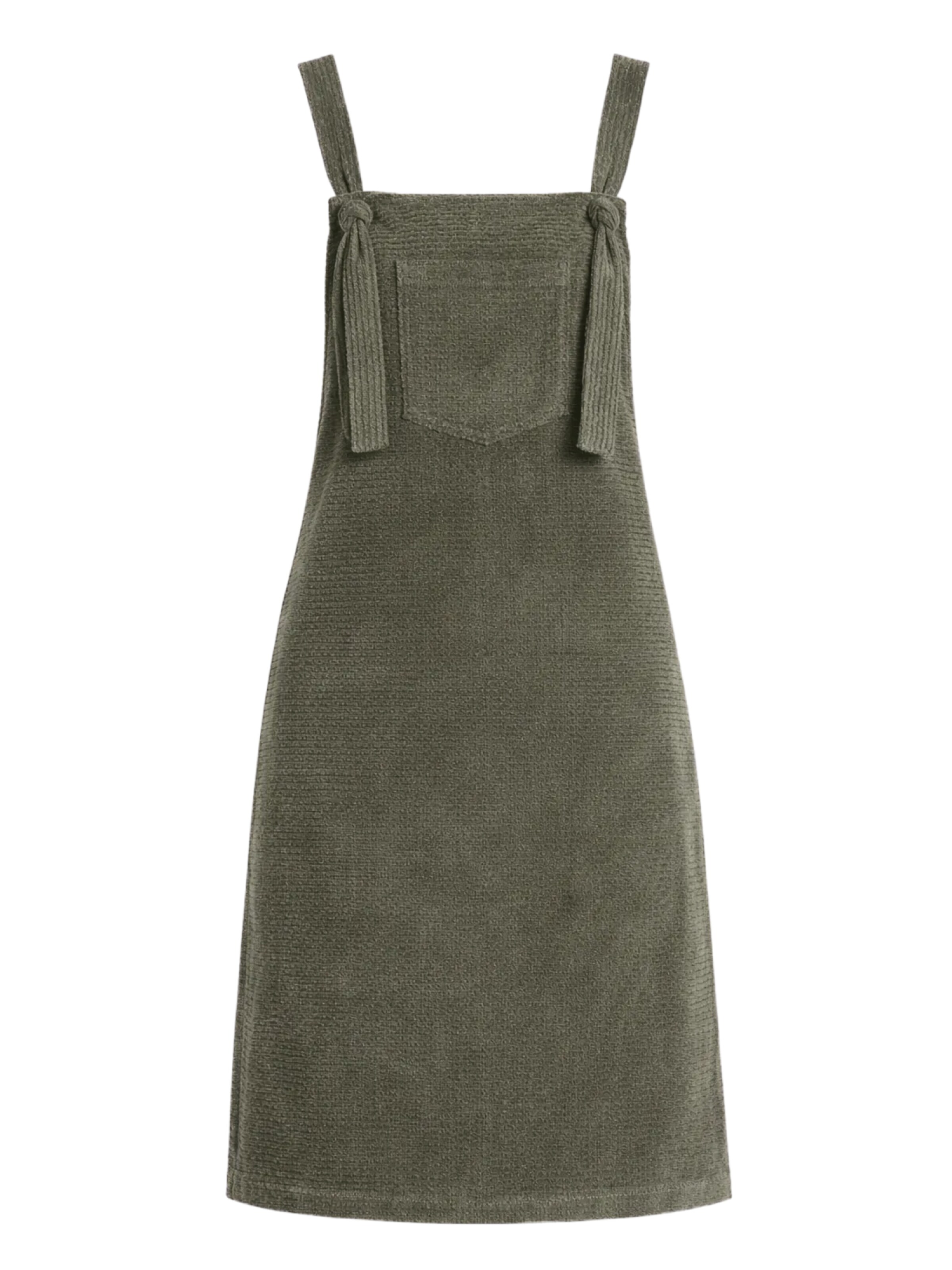 LYN MAMA Regular Overgooier in Groen: voorkant