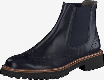 Paul Green Chelsea Boots in Blau: predná strana