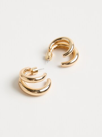 MANGO Earrings 'LULU' in Gold
