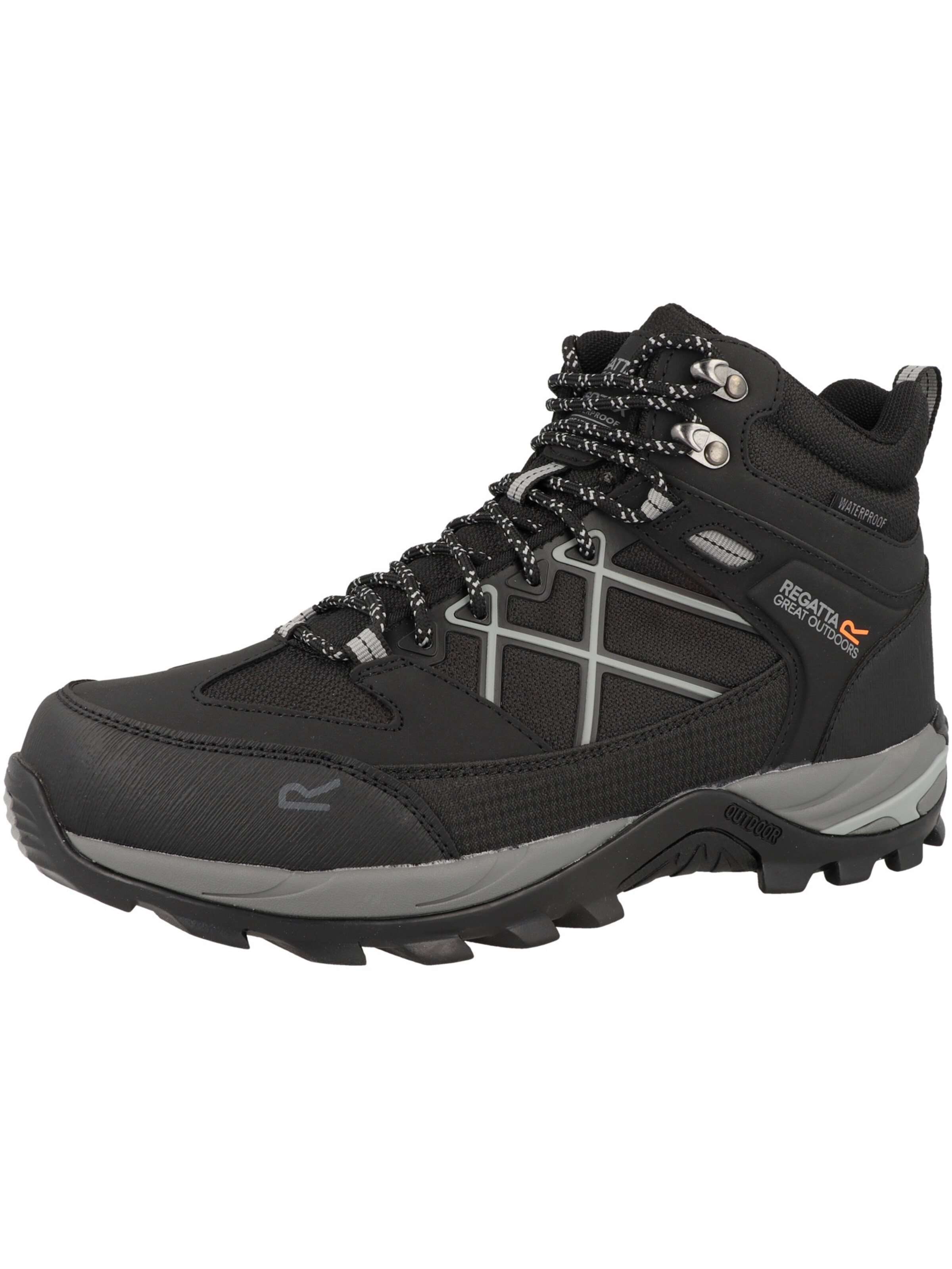 REGATTA Low shoe in Black: front