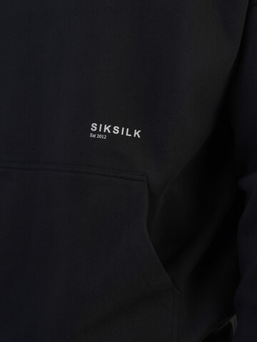Sweat-shirt SikSilk en noir