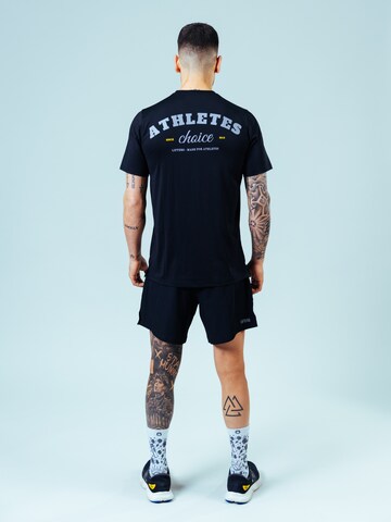 Lifters Functioneel shirt 'Hybrid Sport' in Zwart