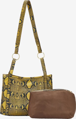 FELIPA Shoulder bag in Yellow: front