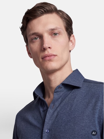 SEIDENSTICKER Regular fit Business Shirt in Blue
