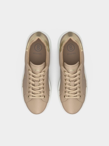 BOGNER Trainers 'HOLLYWOOD 20' in Brown