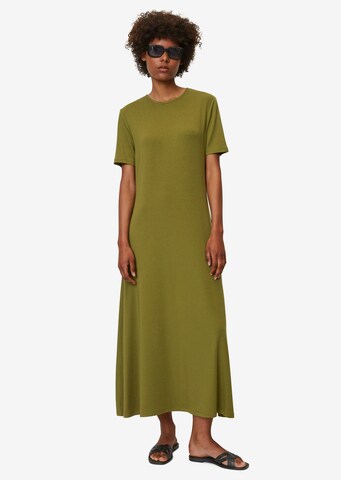 Marc O'Polo Dress in Green: front