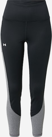 UNDER ARMOUR Sportovní kalhoty – černá: přední strana