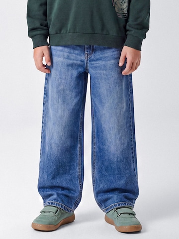 NAME IT Loosefit Jeans 'NKMBen' in Blau: Vorderseite