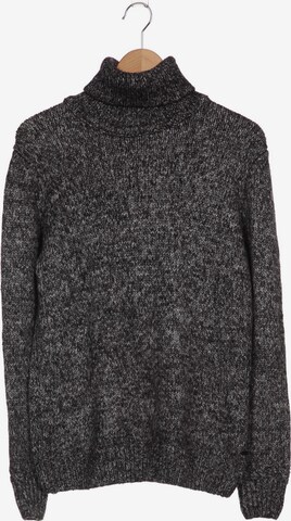 TOM TAILOR Pullover M in Grau: predná strana