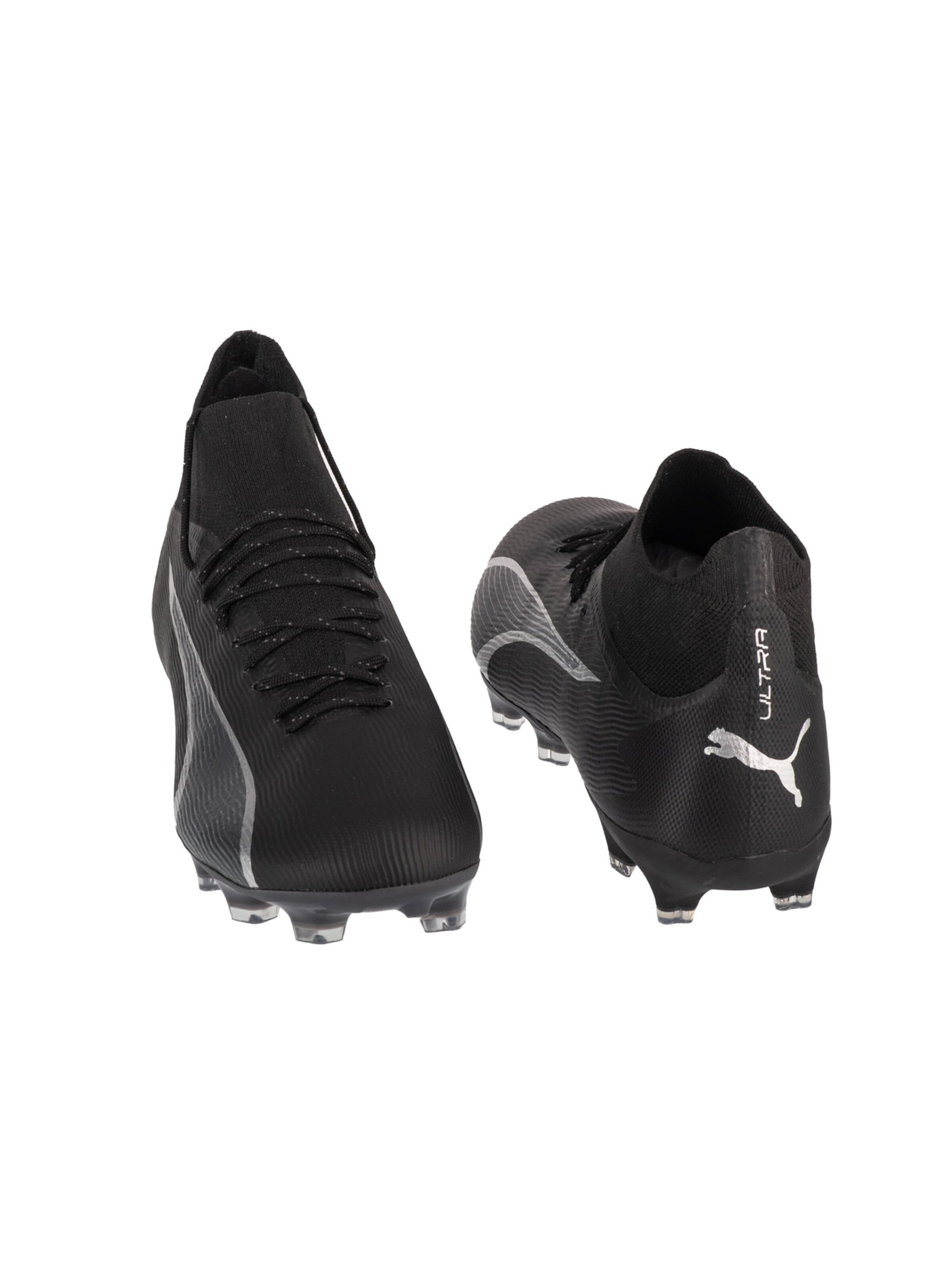 PUMA Soccer shoe 'Puma Ultra Pro FG/AG' in Black