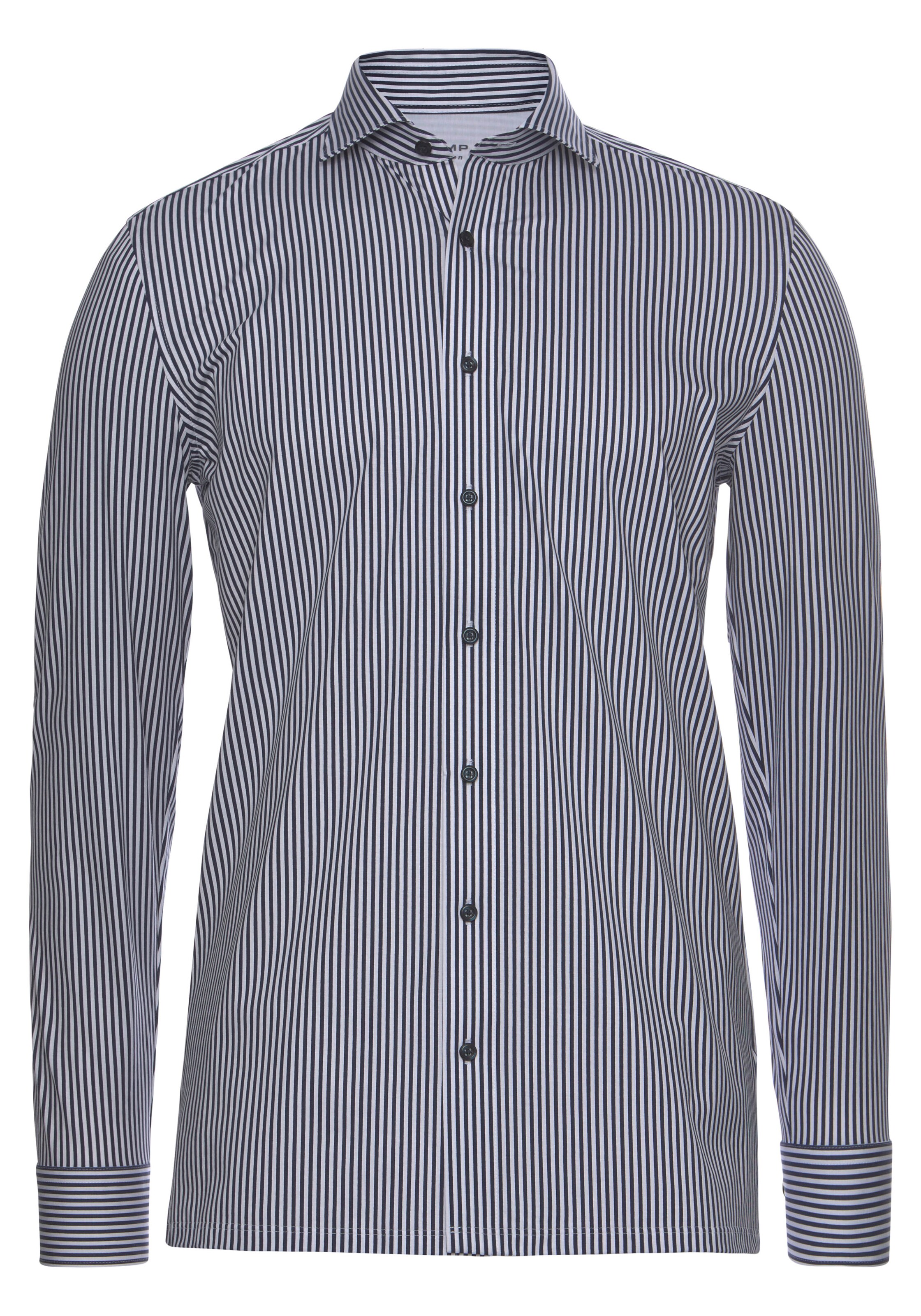 OLYMP Regular fit Button Up Shirt in Blue: front