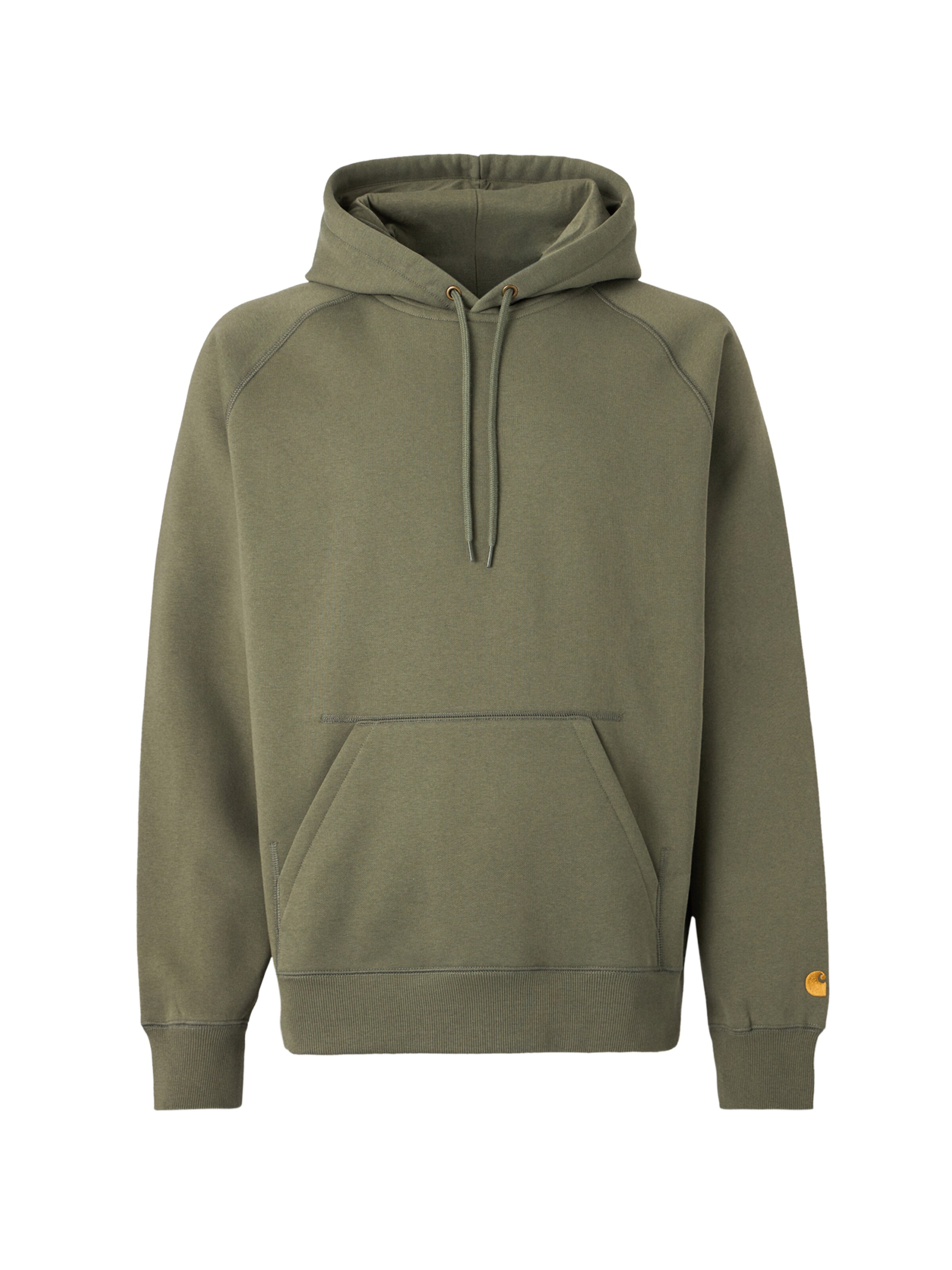 Sweat-shirt 'Chase' Carhartt WIP en vert : devant